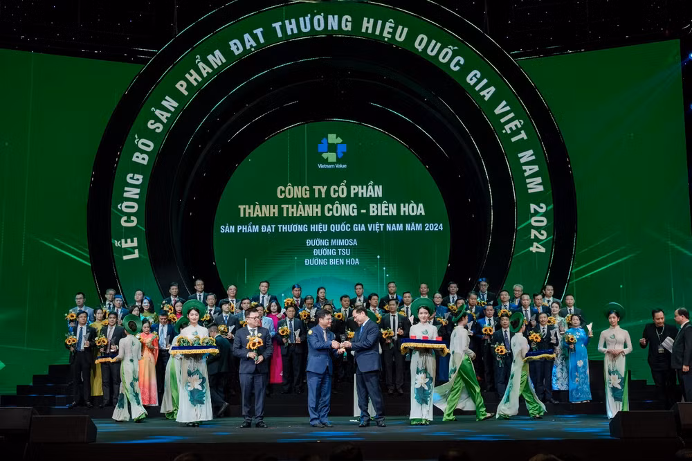 Chứng nhận Thương hiệu Quốc gia là danh hiệu uy tín mà TTC AgriS luôn nỗ lực duy trì, nhằm thực thi trách nhiệm khẳng định giá trị nông sản Việt trên thị trường quốc tế