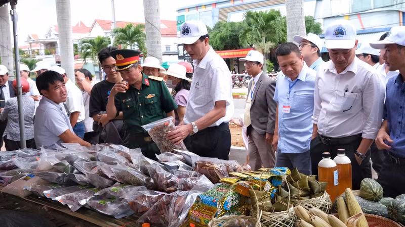Ngày hội Du lịch Kbang năm 2023 là dịp giới thiệu những sản vật riêng của núi rừng Kbang.