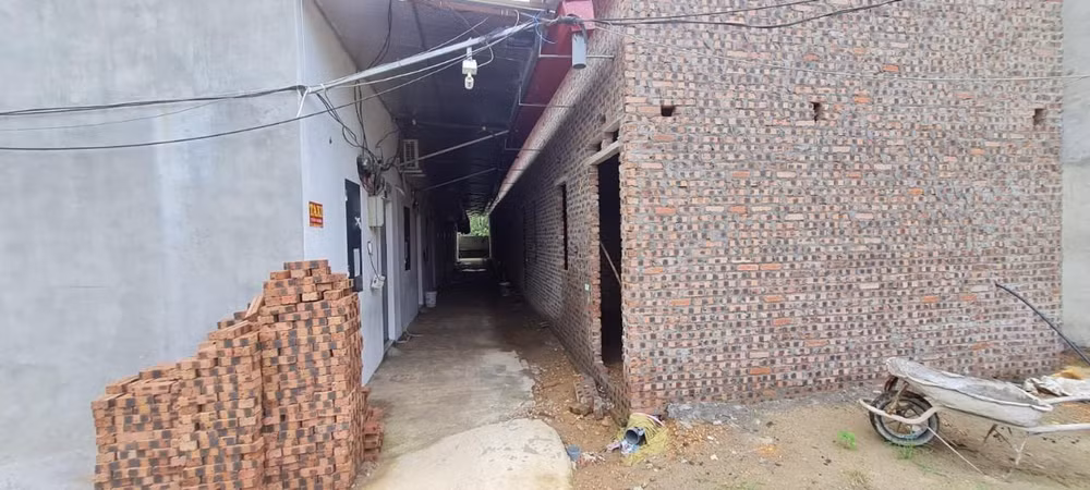 Nhiều nhà trọ được xây dựng trái phép tại xã Thiện Kế.