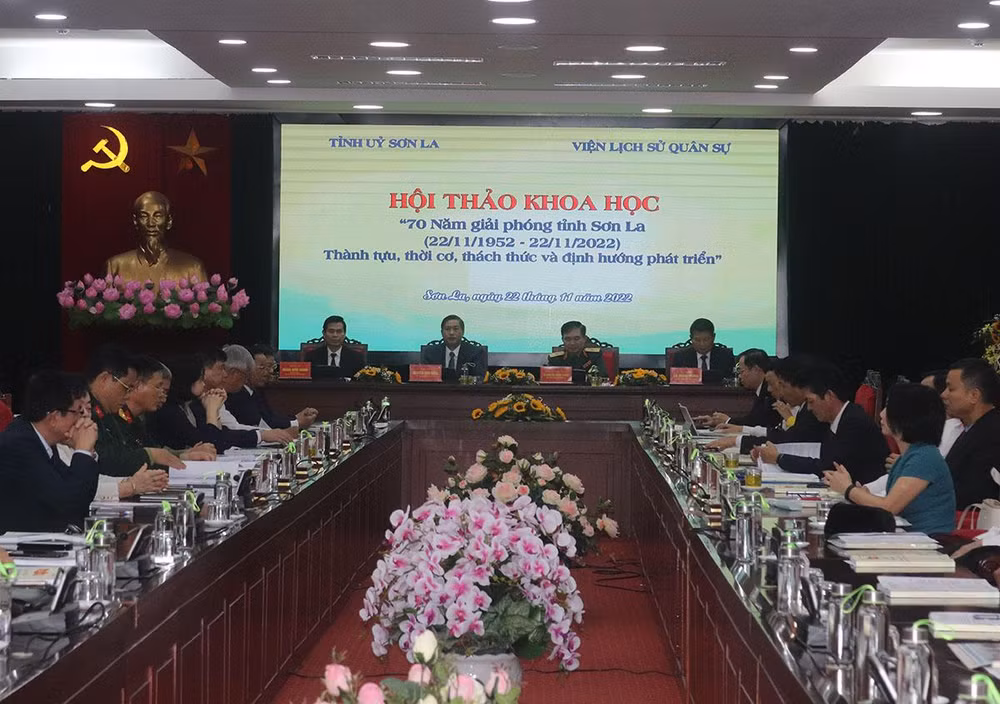 Quang cảnh Hội thảo.
