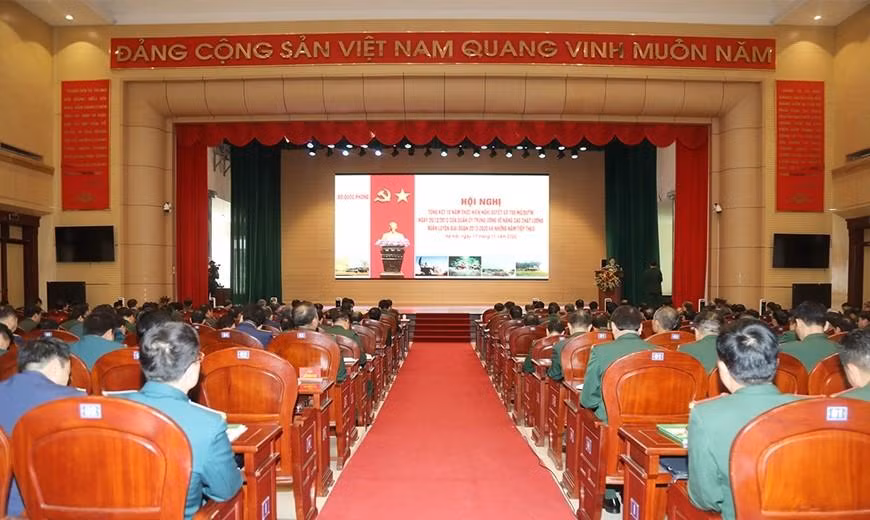 Quang cảnh Hội nghị.