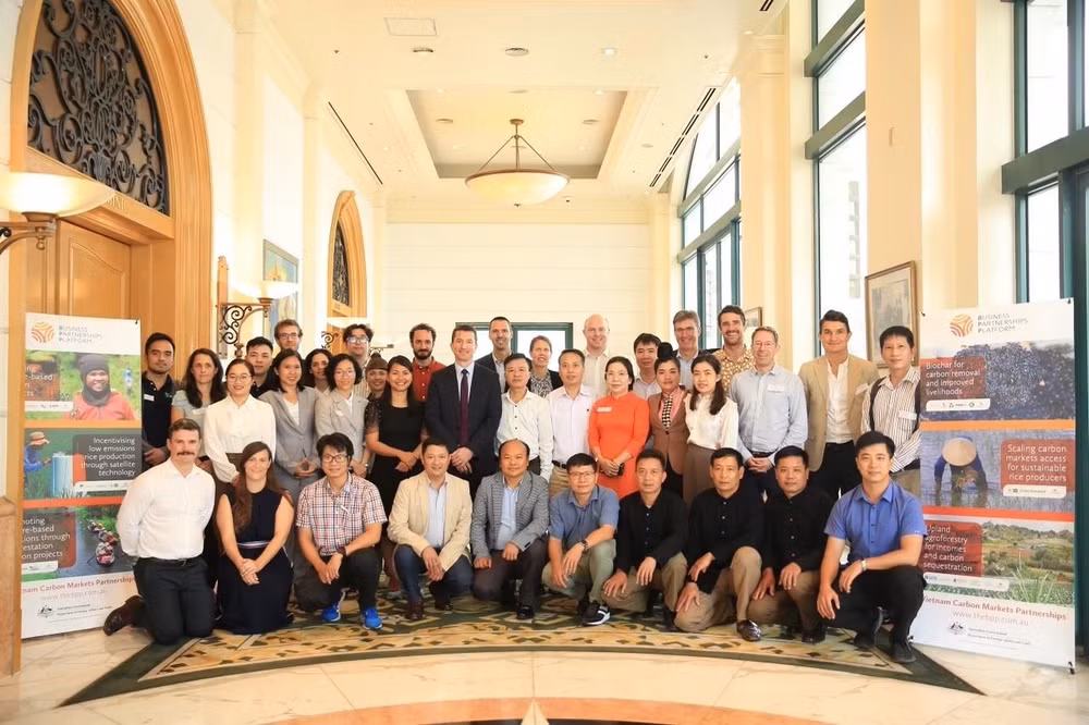 Các đại biểu tham dự sự kiện. (Ảnh: Đại sứ quán Australia tại Việt Nam)
