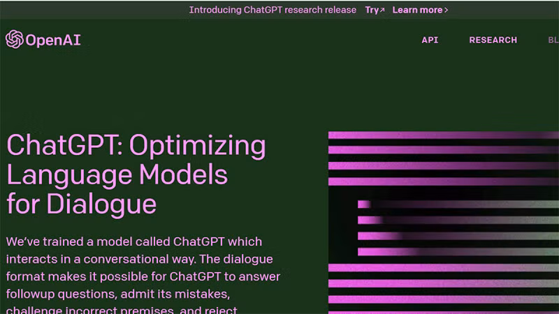 OpenAI sẵn sàng hợp tác giải quyết lo ngại về ChatGPT 