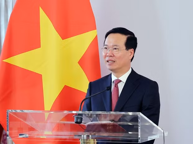Chủ tịch nước Võ Văn Thưởng.