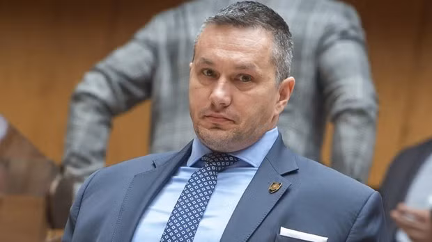 Giám đốc Cơ quan Tình báo Dân sự Slovakia Michal Alac. (Nguồn: Novy Cas)