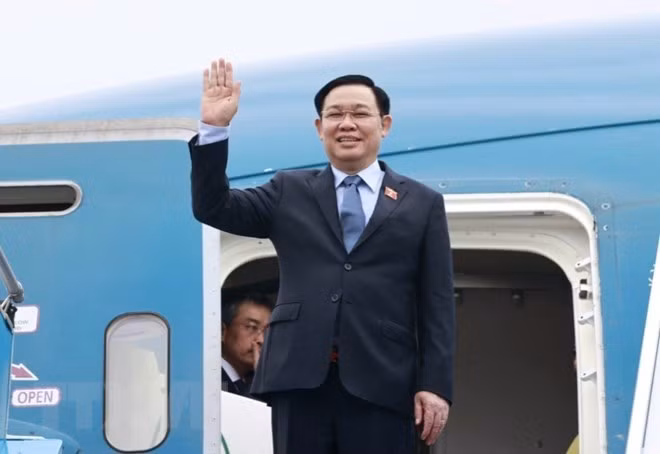 Chủ tịch Quốc hội Vương Đình Huệ sẽ lên đường thăm chính thức Bangladesh và Bulgaria từ ngày 21-26/9/2023. (Ảnh: TTXVN)