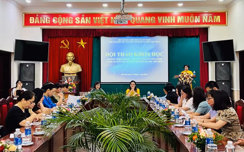 Toàn cảnh Hội thảo.