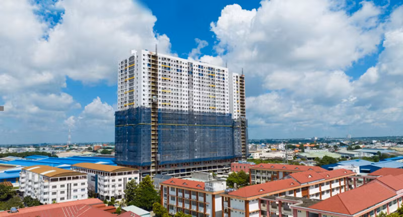 Dự án Legacy Prime đang được hoàn thiện chi tiết, chuẩn bị bàn giao nhà cho khách hàng.