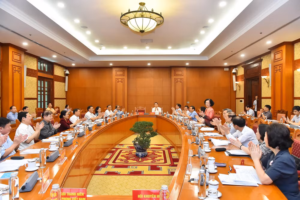 Quang cảnh hội nghị.