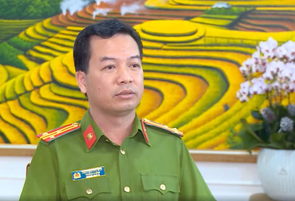 Thượng tá Nguyễn Hữu Sơn, Trưởng Phòng hướng dẫn và điều tra án tham nhũng, buôn lậu, Cục Cảnh sát điều tra tội phạm về tham nhũng, kinh tế, tiêu cực.