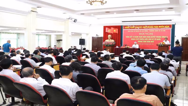Bộ Lao động-Thương binh và Xã hội tổ chức Hội nghị tổng kết 10 năm thực hiện Nghị quyết Trung ương 8 khóa XI.