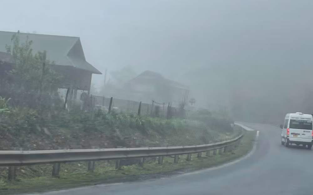 Vùng núi Bắc Bộ có mưa rào. (Ảnh minh hoạ: Đ.T)