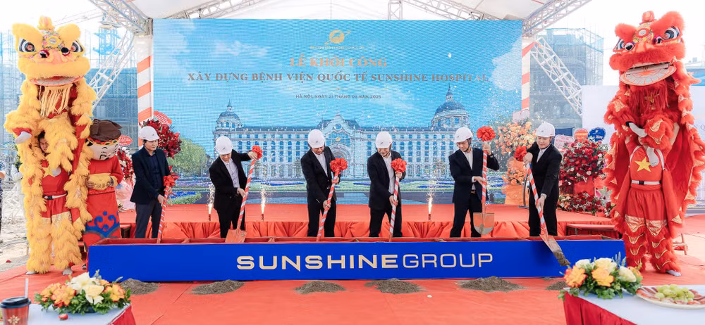 Sunshine Group khởi công xây dựng bệnh viện quốc tế tại dự án Noble Palace Tay Thang Long