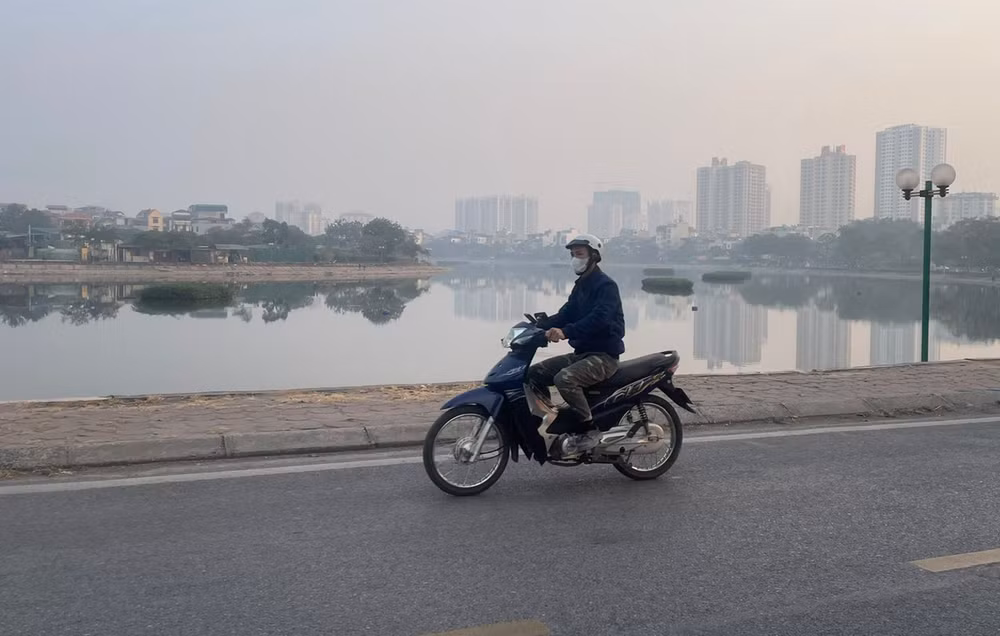 Bắc Bộ sáng sớm có sương mù. (Ảnh: ĐT)