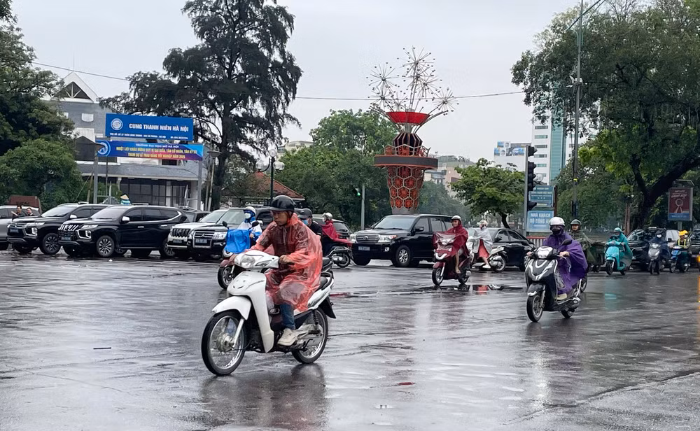 Dự báo Hà Nội nhiều mây, có mưa rào vài nơi, trưa chiều giảm mây trời nắng. (Ảnh minh họa: Đ.T)