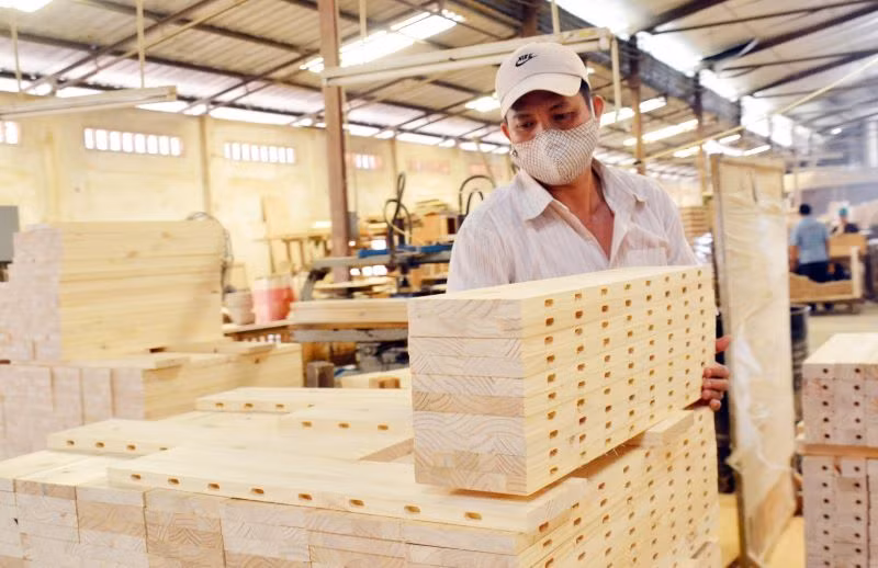 Xuất khẩu gỗ đang gặp nhiều khó khăn.