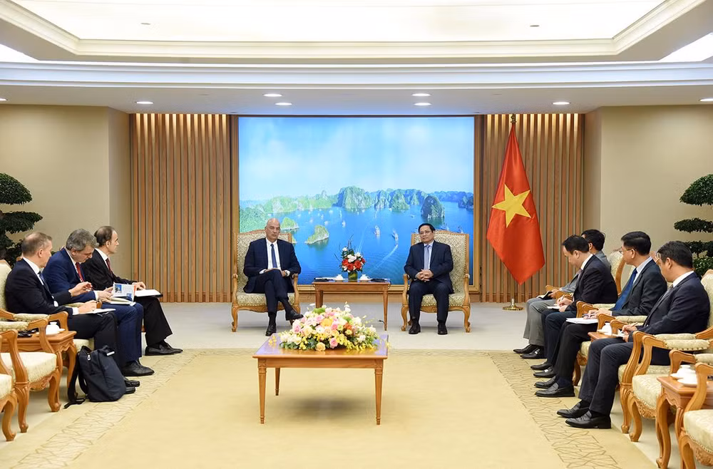 Hy Lạp luôn coi Việt Nam là đối tác ưu tiên, quan trọng tại khu vực