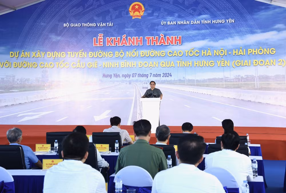 Quang cảnh buổi Lễ khánh thành.