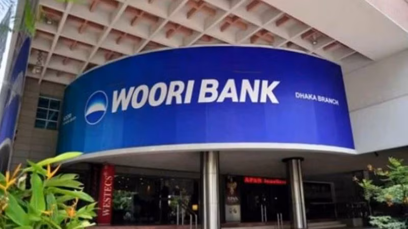 Ngân hàng Woori Bank. (Nguồn: www.businesskorea.co.kr/TTXVN)