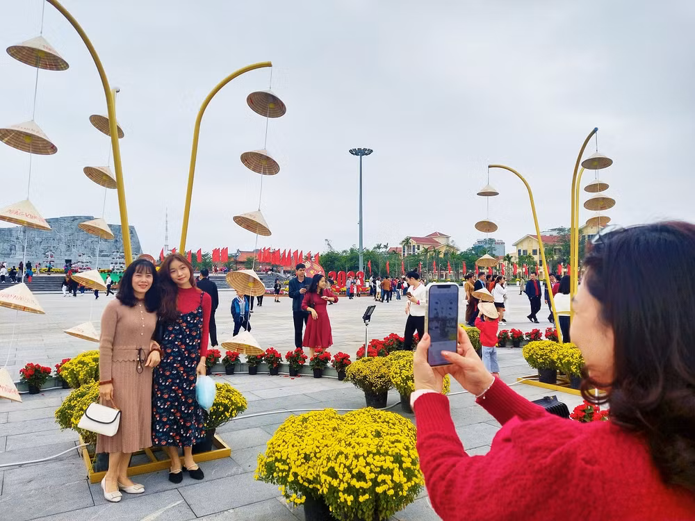Chọn được khung hình đẹp.