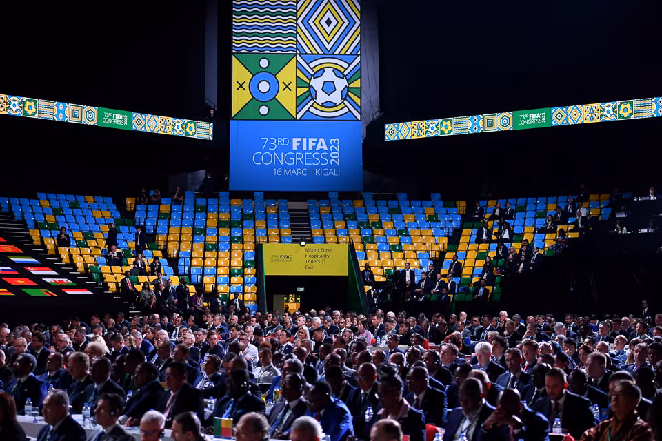 Quang cảnh Đại hội FIFA lần thứ 73.