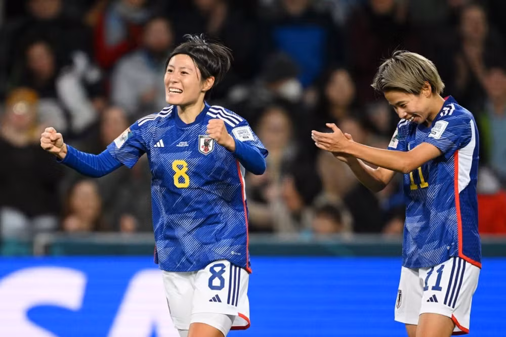 Đội tuyển nữ Nhật Bản thắng đội tuyển nữ Costa Rica 2-0. (Ảnh: Getty)