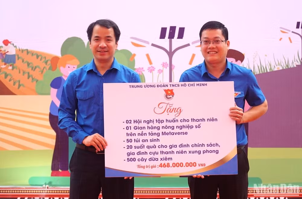 Tuổi trẻ Việt Nam chung tay xây dựng nông thôn mới ảnh 4 Tuổi trẻ Việt Nam chung tay xây dựng nông thôn mới ảnh 4