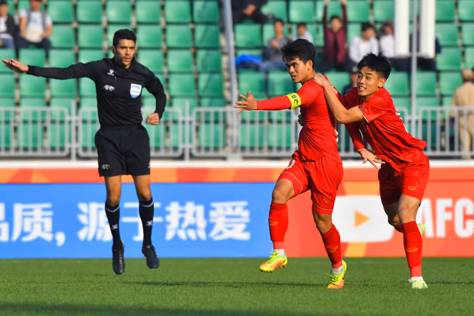 U20 Việt Nam sở hữu nhiều cầu thủ rất có tiềm năng. U20 Việt Nam sở hữu nhiều cầu thủ rất có tiềm năng.