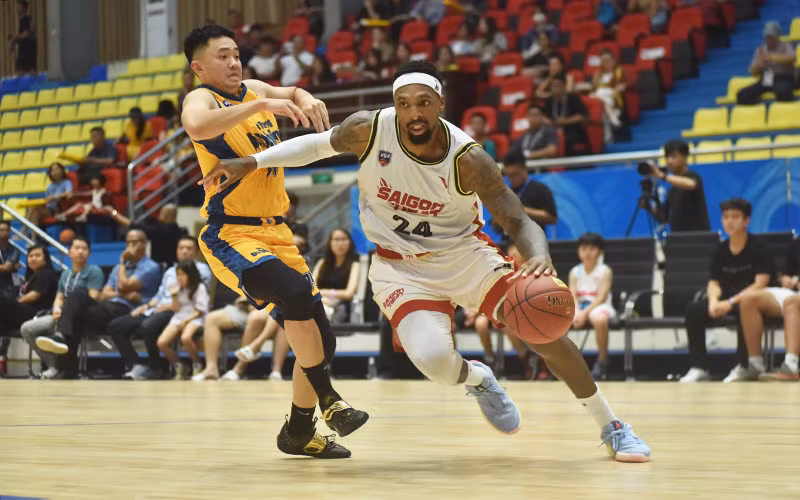 Kentrell Barkley vẫn là bài toán chưa có lời giải tại VBA 2023.