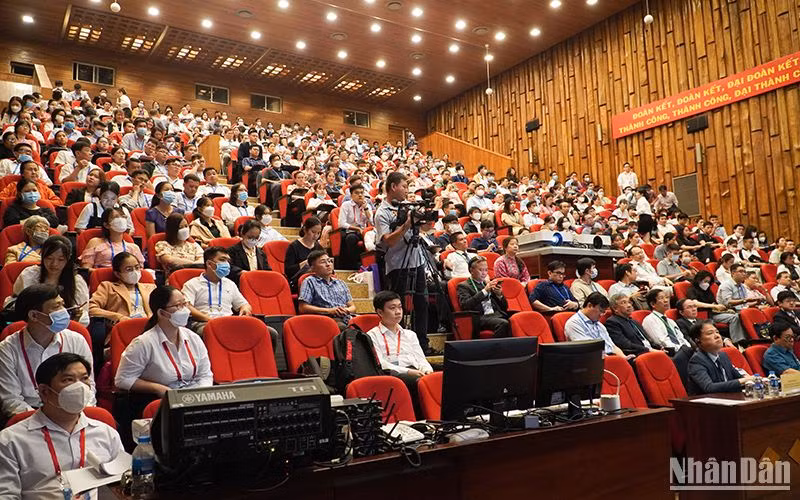 Quang cảnh hội nghị. Quang cảnh hội nghị.