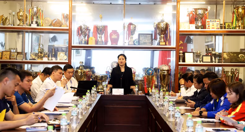 Quang cảnh buổi họp. (Ảnh: VFF)