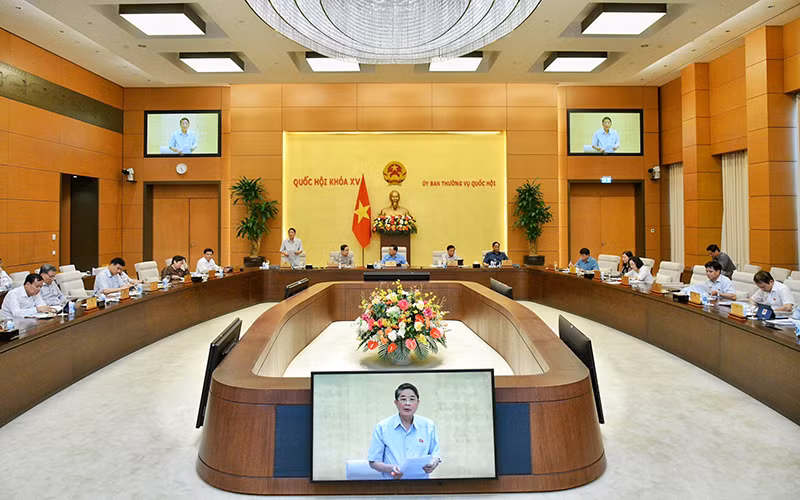 Quang cảnh phiên họp chiều 21/5. (Ảnh: Duy Linh). Quang cảnh phiên họp chiều 21/5. (Ảnh: Duy Linh).