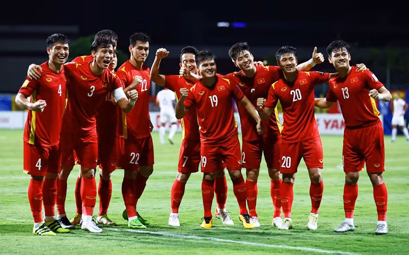 Đội tuyển Việt Nam hội quân trong dịp FIFA Days tháng 6/2023 với 33 cầu thủ. 