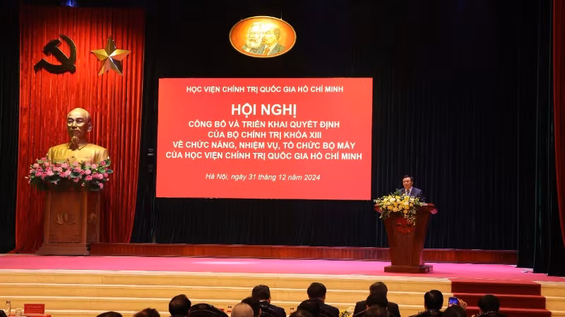 Quang cảnh Hội nghị.