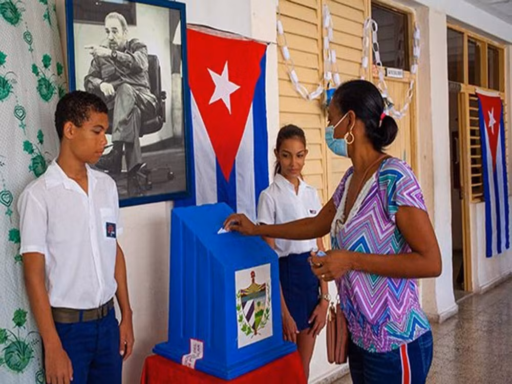 Bầu cử Quốc hội ở Cuba. (Ảnh: Prensa Latina)
