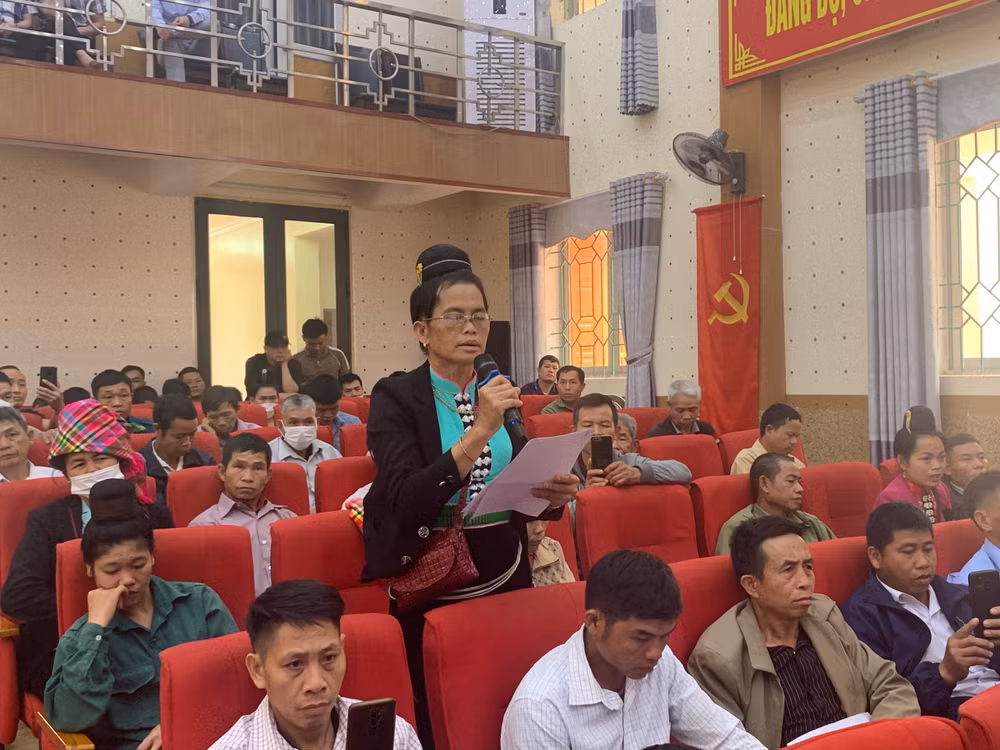 Phần lớn người dân ý kiến về vấn đề chính sách đến bù tái định và mong muốn được đối chiếu lại hồ sơ.