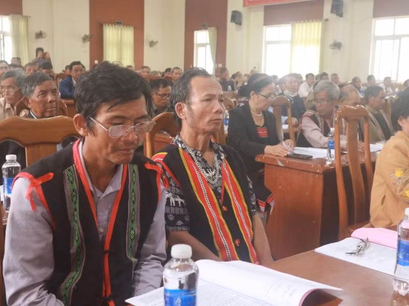 Quang cảnh hội nghị.
