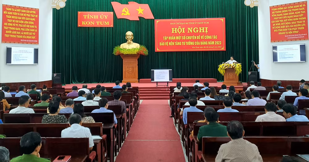 Quang cảnh Hội nghị.