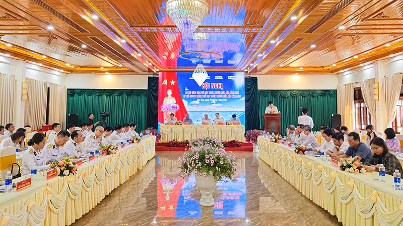 Quang cảnh hội nghị.