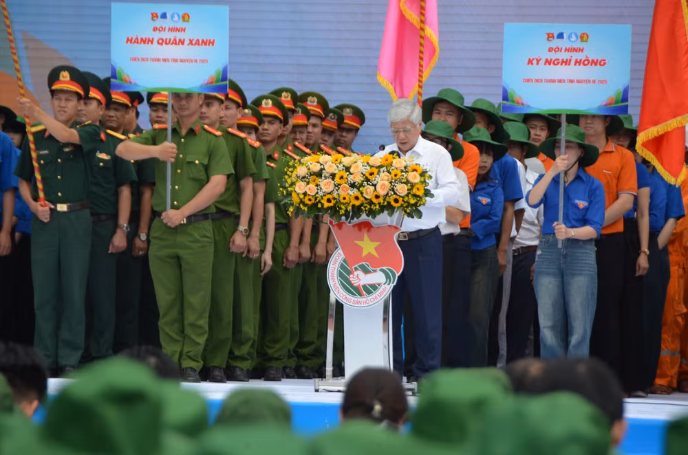 Đồng chí Đỗ Văn Chiến tin tưởng và đánh giá cao tinh thần sáng tạo, dám nghĩ, dám làm, vượt khó khăn, trở ngại của thanh niên.