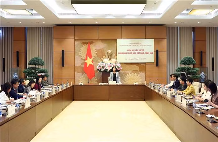 Quang cảnh cuộc họp. (Ảnh: TTXVN)
