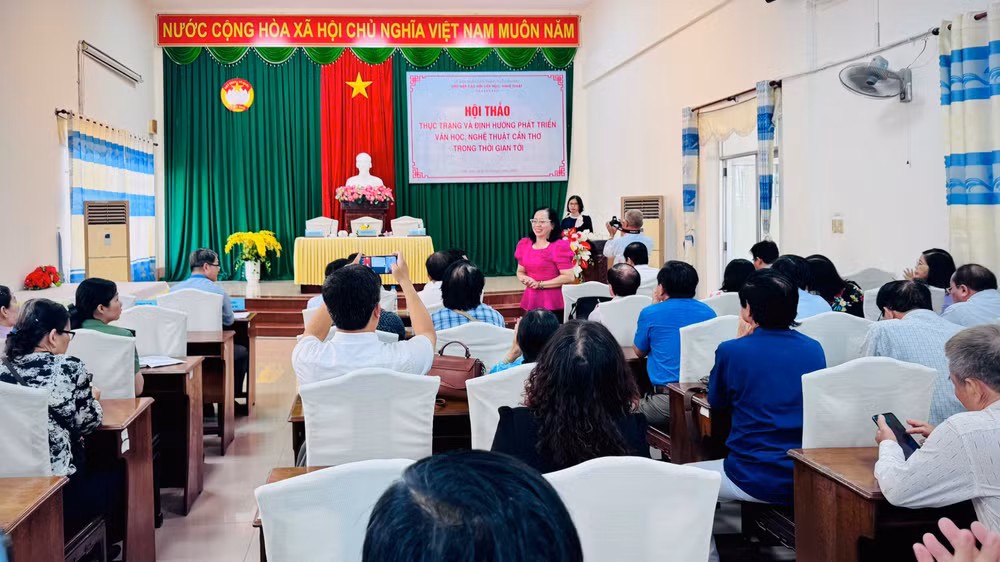Quang cảnh hội thảo.