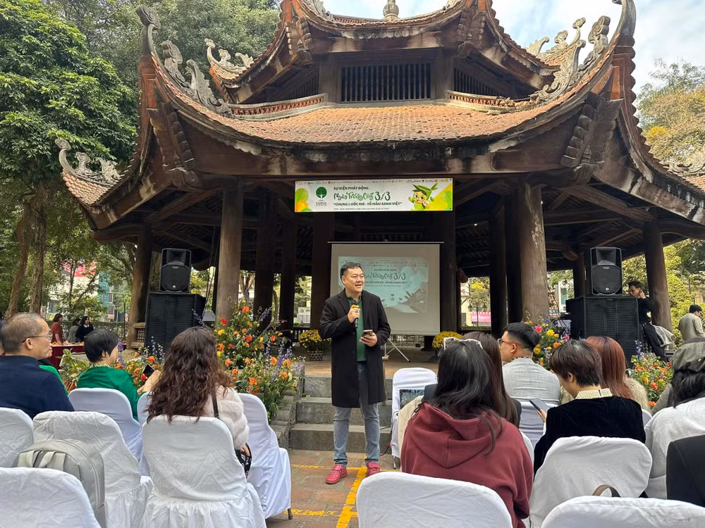 Ông Trần Nhật Minh, Viện trưởng RED cho biết: Đây là năm thứ 2 chương trình TreeBank được tổ chức. Ông Trần Nhật Minh, Viện trưởng RED cho biết: Đây là năm thứ 2 chương trình TreeBank được tổ chức.
