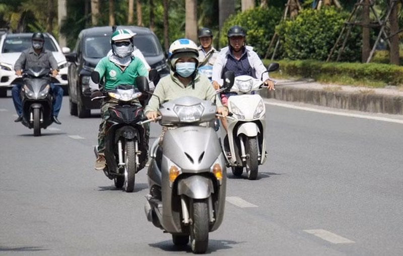 Khu vực Hà Nội ngày nắng, có nơi nắng nóng, chiều tối và đêm có mưa rào và dông vài nơi. (Ảnh minh họa)
