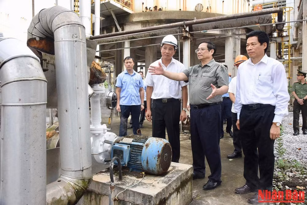 Công ty cổ phần Phân đạm và Hóa chất Hà Bắc đã có nhiều nỗ lực trong sản xuất, kinh doanh song dự án mở rộng nhà máy vẫn còn nhiều hạn chế. Công ty cổ phần Phân đạm và Hóa chất Hà Bắc đã có nhiều nỗ lực trong sản xuất, kinh doanh song dự án mở rộng nhà máy vẫn còn nhiều hạn chế.