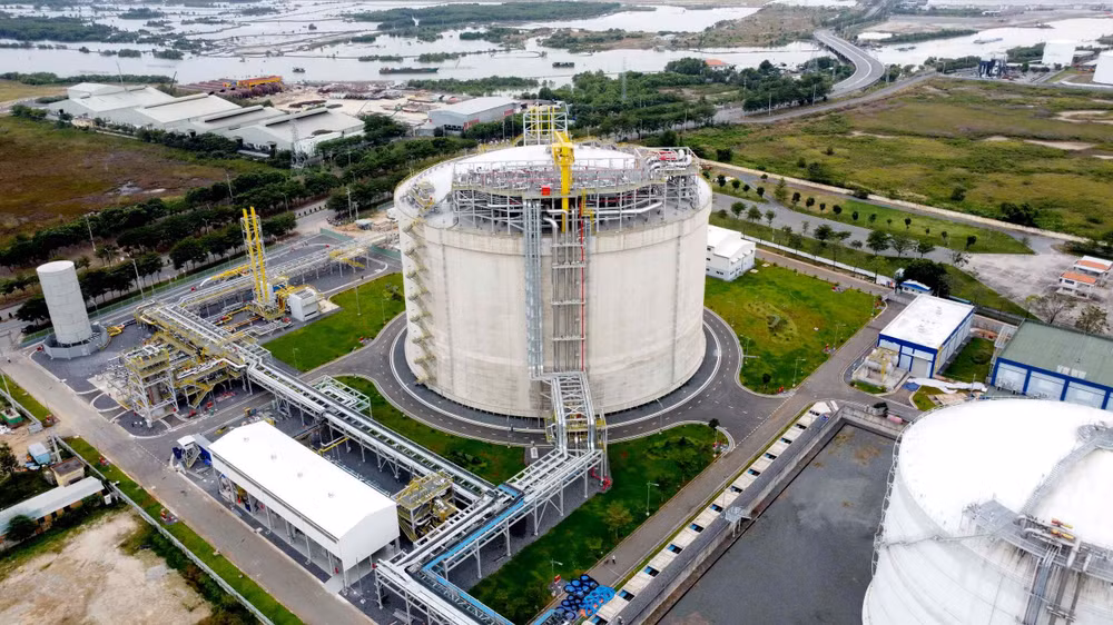 Kho cảng LNG Thị Vải được xây dựng tại tỉnh Bà Rịa – Vũng Tàu 