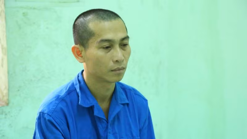 Đối tượng Mai Trung Dũng bị tạm giữ. Đối tượng Mai Trung Dũng bị tạm giữ.