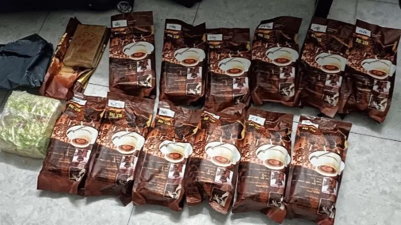 Số lượng lớn ma túy thu giữ từ chuyên án. Số lượng lớn ma túy thu giữ từ chuyên án.