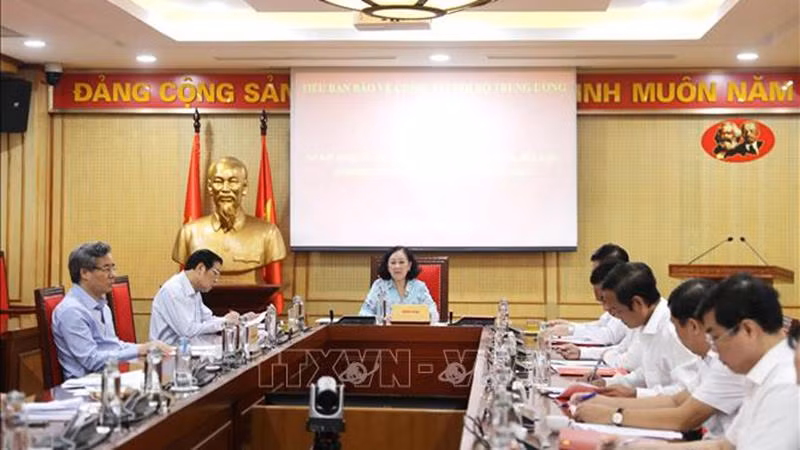 Quang cảnh hội nghị. (Ảnh: TTXVN)