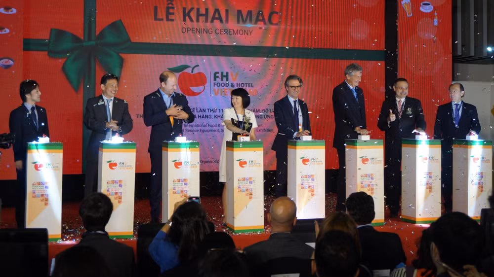 Lễ khai mạc Triển lãm.